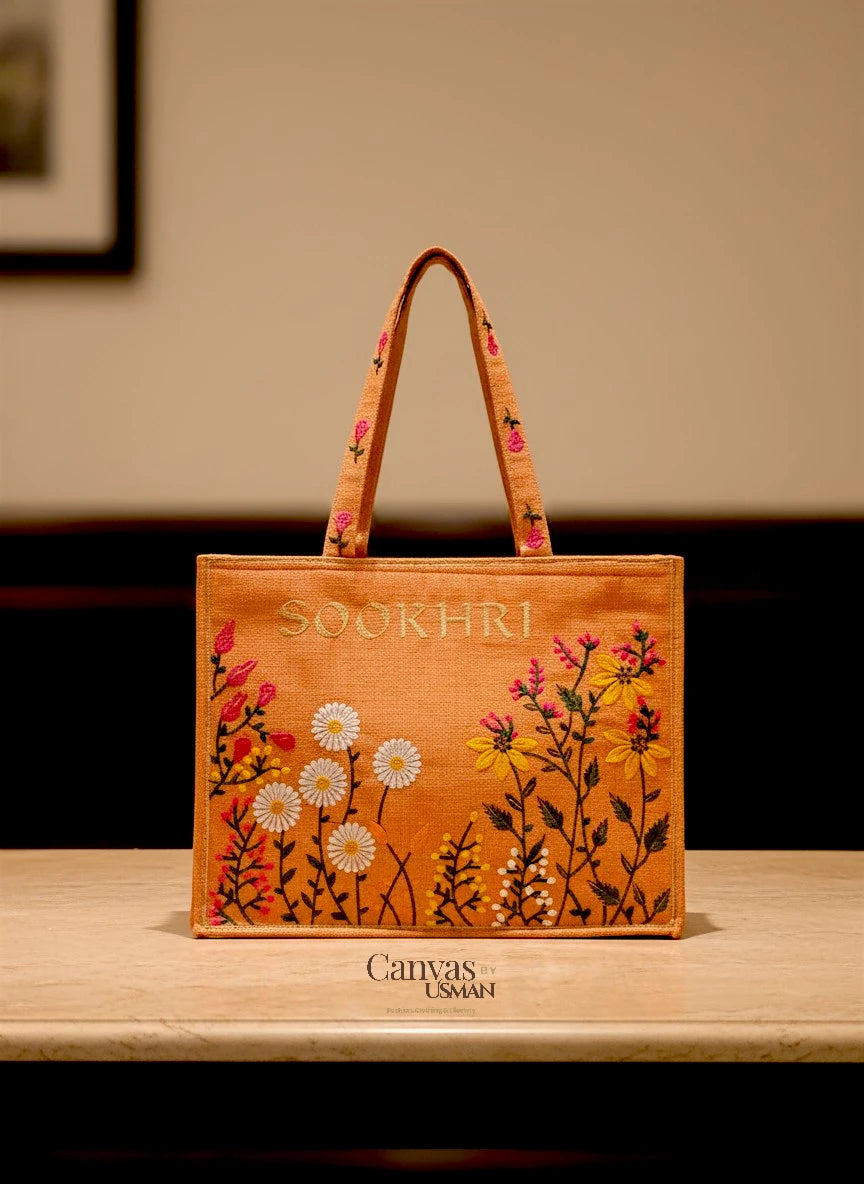 SOOKHRI TOTE BAG - 12 COLORS