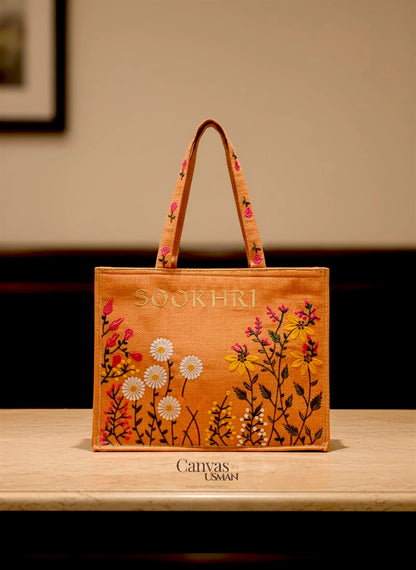 SOOKHRI TOTE BAG - 12 COLORS