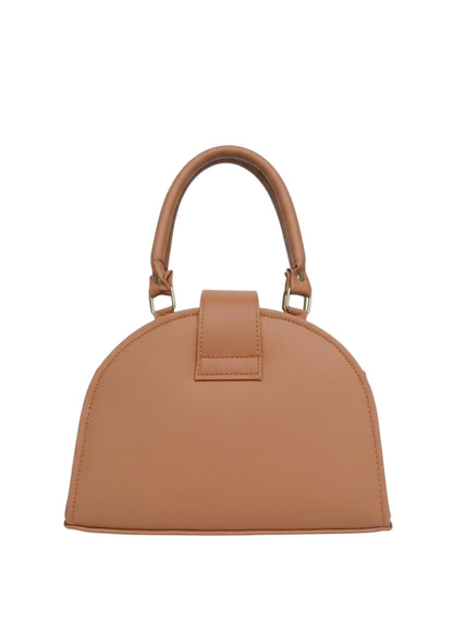 D-BOX HANDBAG - BROWN