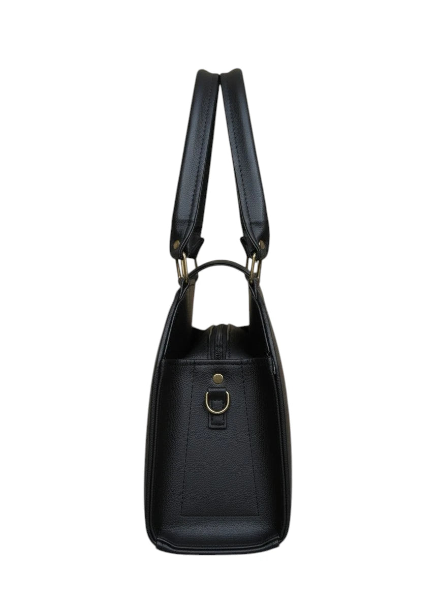 D-BOX HANDBAG - BLACK