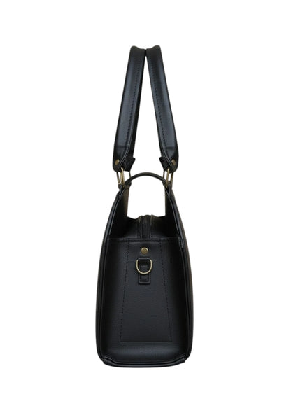 D-BOX HANDBAG - BLACK