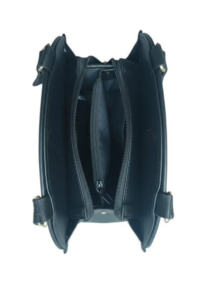 D-BOX HANDBAG - BLACK