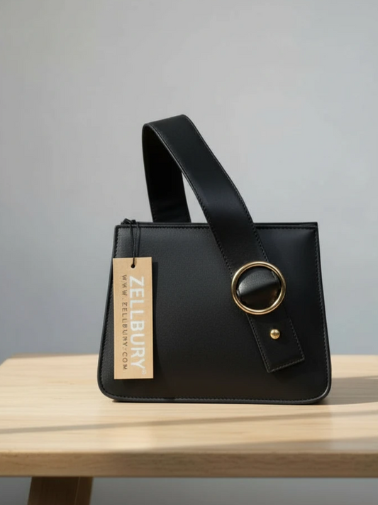 RINGBLOOM - BLACK HANDBAG