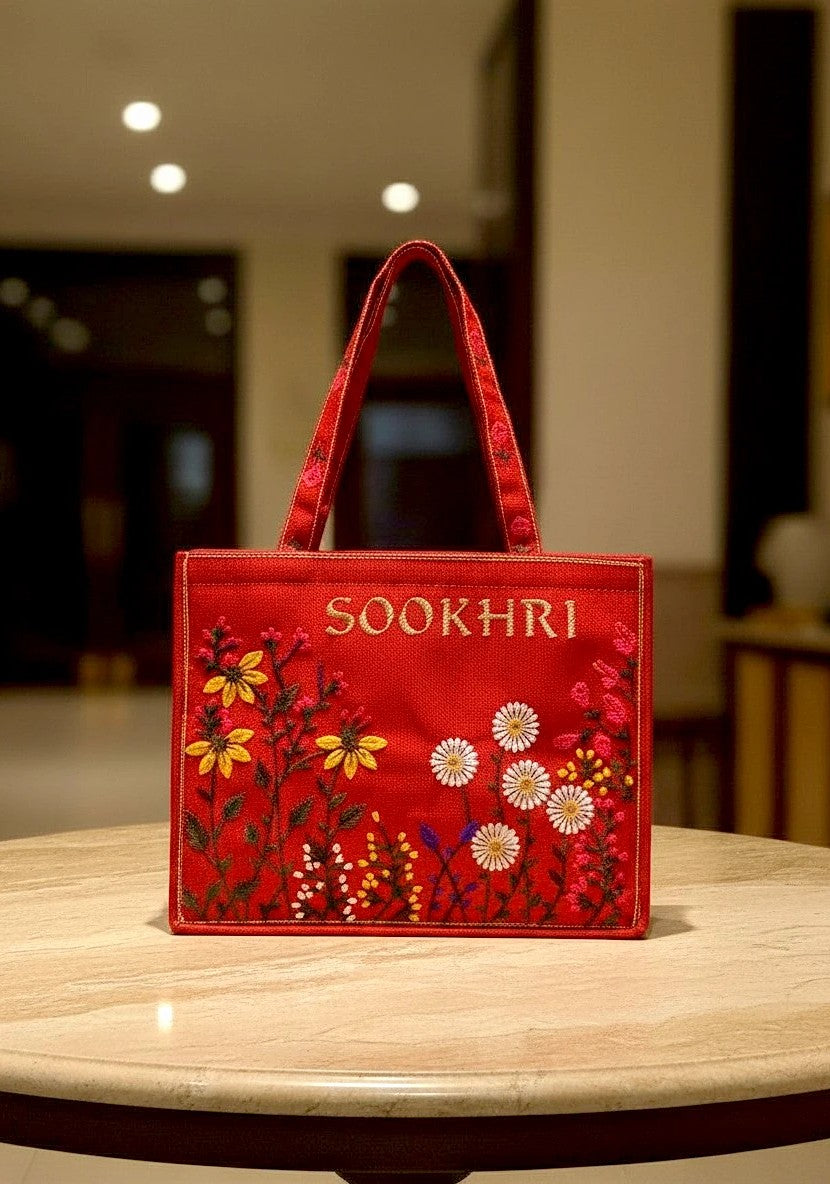 SOOKHRI TOTE BAG - 12 COLORS