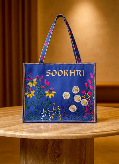 SOOKHRI TOTE BAG - 12 COLORS