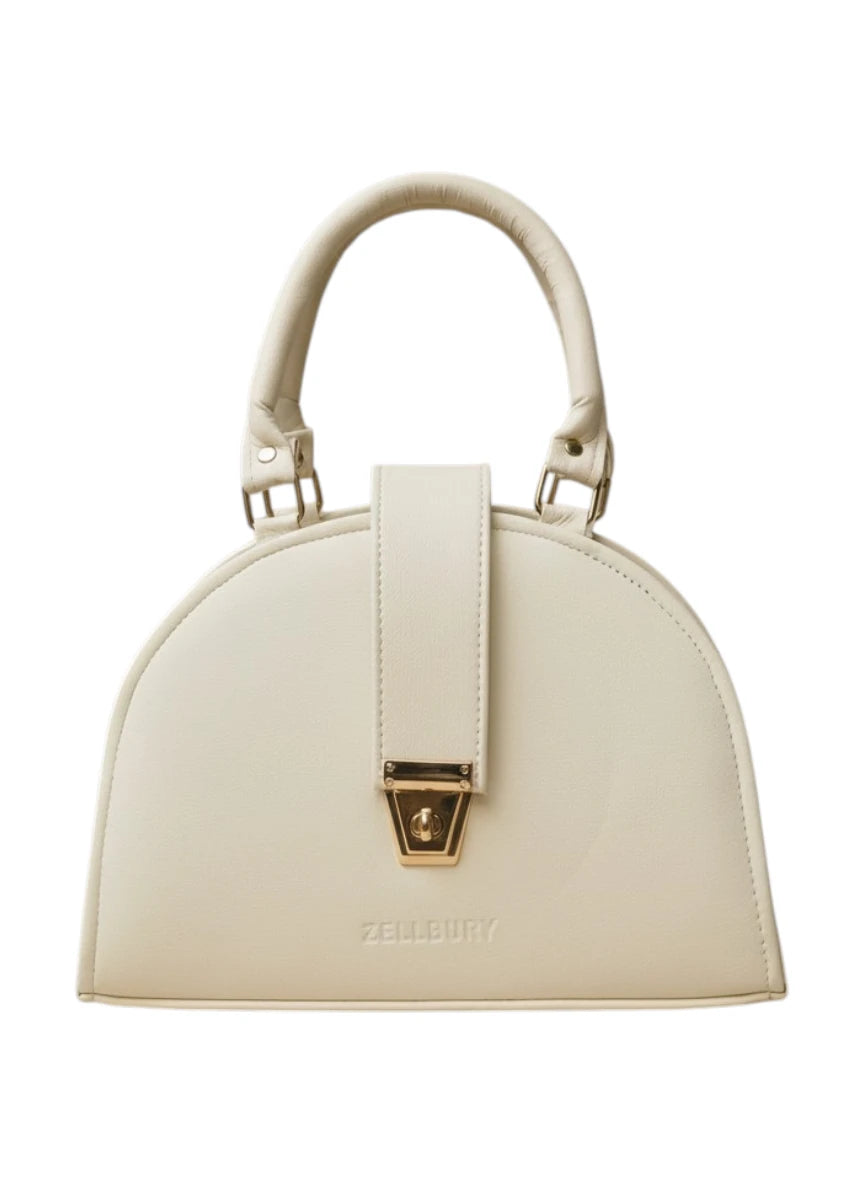 D-BOX HANDBAG - BEIGE