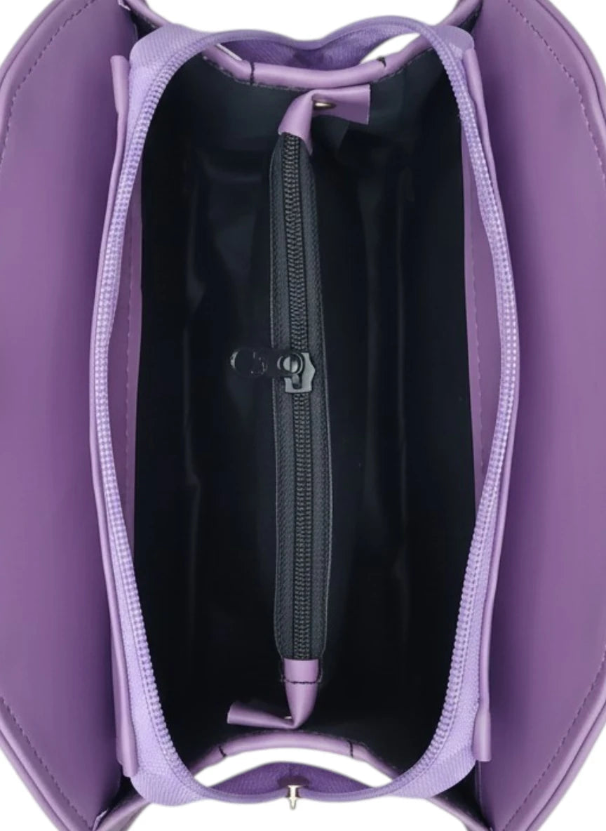 D-BOX HANDBAG - LILAC