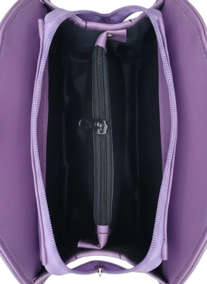 D-BOX HANDBAG - LILAC
