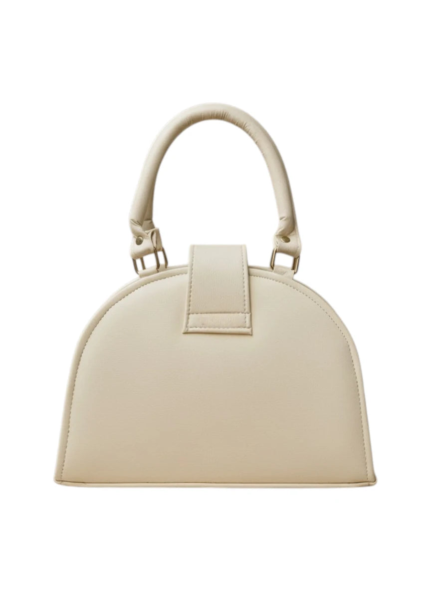 D-BOX HANDBAG - BEIGE