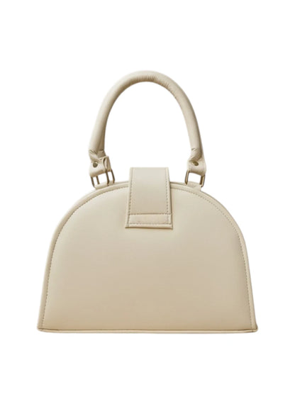 D-BOX HANDBAG - BEIGE