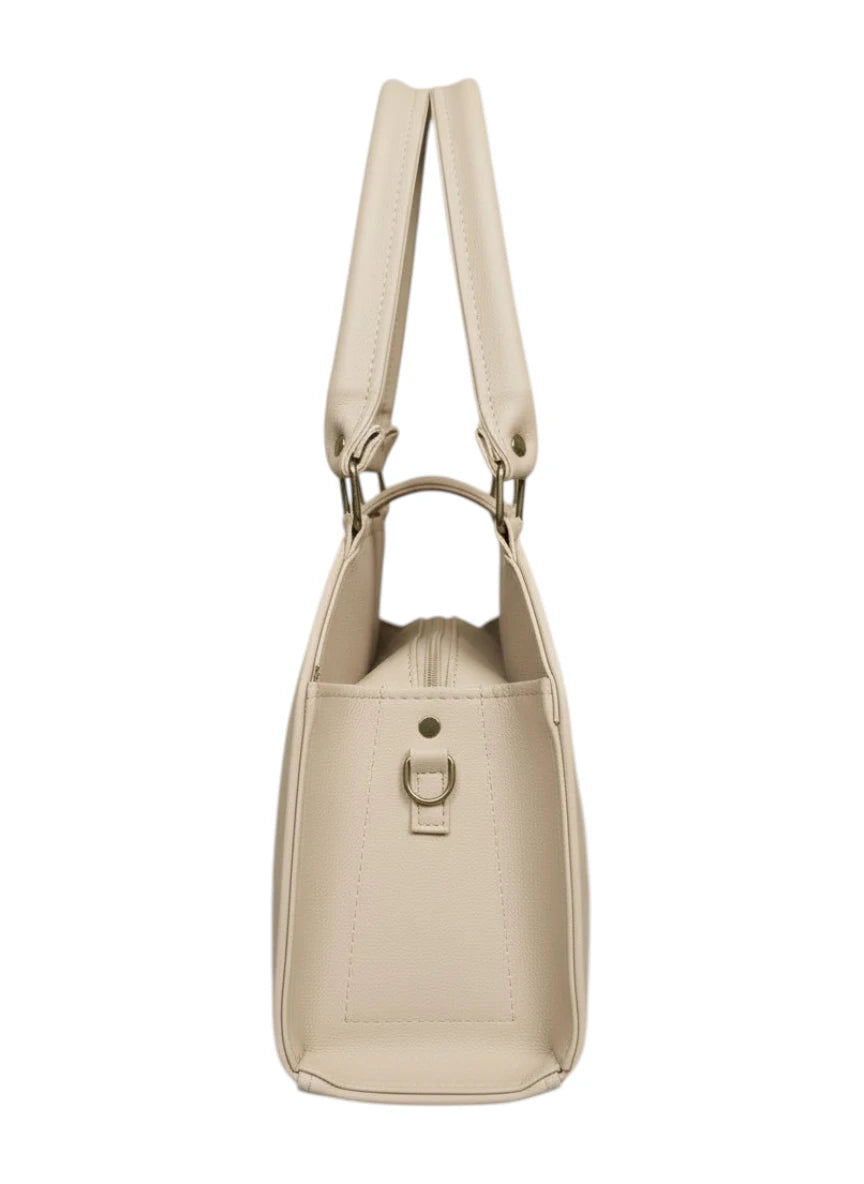 D-BOX HANDBAG - BEIGE