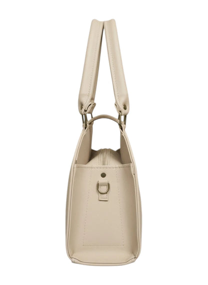 D-BOX HANDBAG - BEIGE