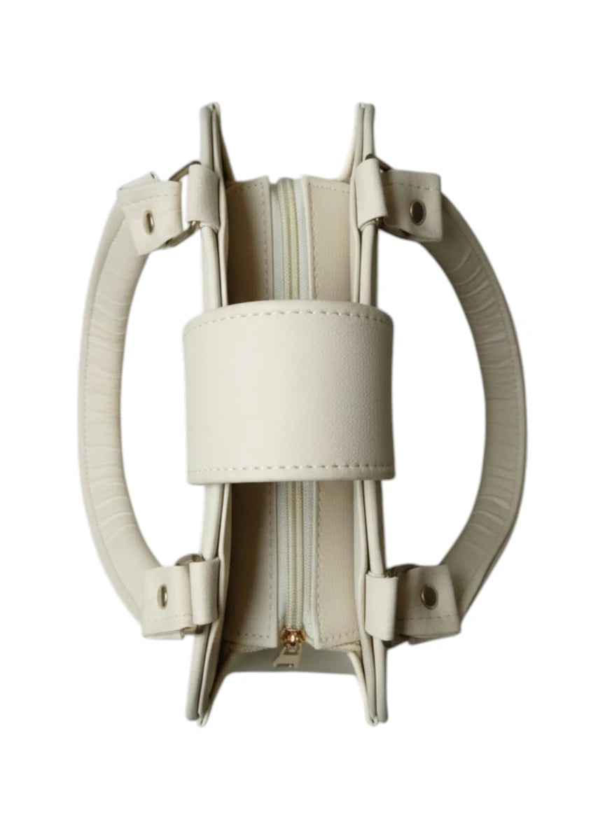 D-BOX HANDBAG - BEIGE