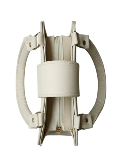 D-BOX HANDBAG - BEIGE