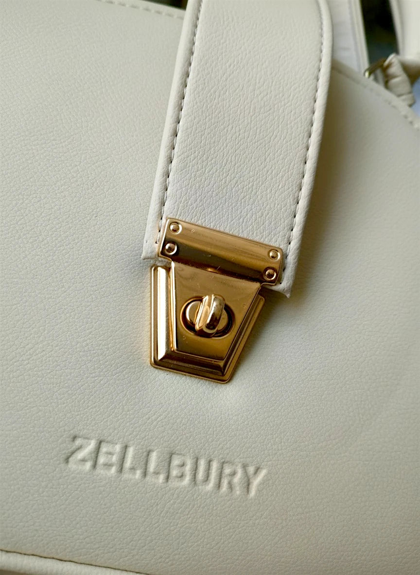D-BOX HANDBAG - BEIGE