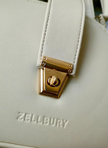 D-BOX HANDBAG - BEIGE