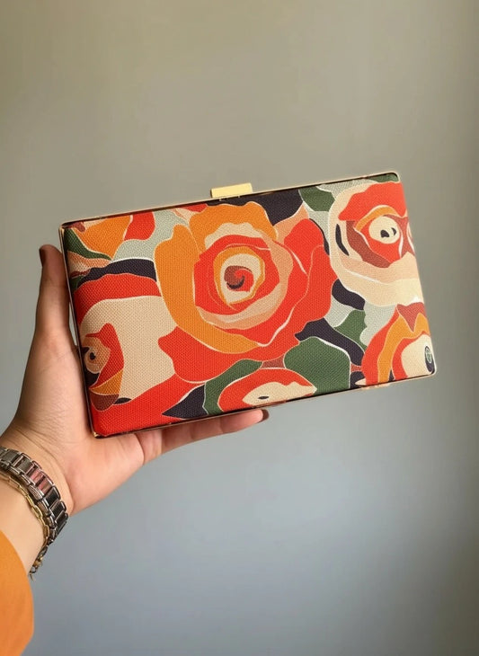 ROSETTE - CLUTCH