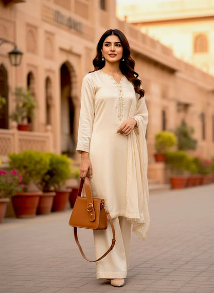 RINGBLOOM - MUSTARD HANDBAG