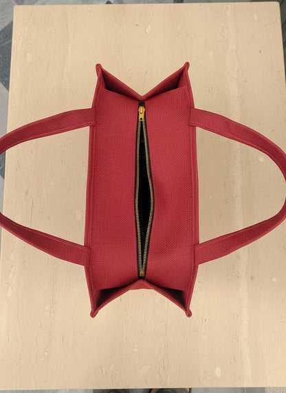 SOOKHRI TOTE BAG - RED