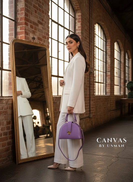 D-BOX HANDBAG - LILAC